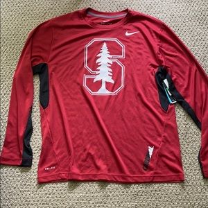Stanford Nike Dri fit men’s size xl long sleeve